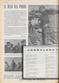 Jornaleros / Miguel Hernández | Biblioteca Virtual Miguel de Cervantes