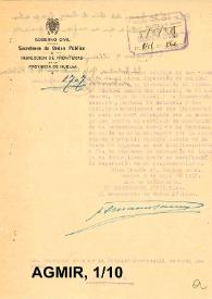 Expediente penitenciario de D. Miguel Hernández Gilabert. Prisión de Huelva | Biblioteca Virtual Miguel de Cervantes