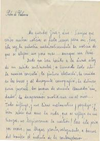 Carta manuscrita de Valencia, Pedro de a Luis Galve ; Georgina Jelicié. 1959-09-20 | Biblioteca Virtual Miguel de Cervantes