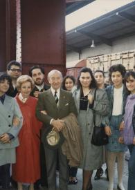 Luis Galve en la Coruña | Biblioteca Virtual Miguel de Cervantes