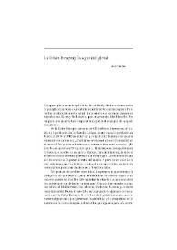 La Unión Europea y la seguridad global / Javier Solana | Biblioteca Virtual Miguel de Cervantes