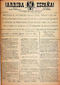 ¡Arriba España! (Manila, Filipinas). Núm. 280, 27 de diciembre de 1938 | Biblioteca Virtual Miguel de Cervantes