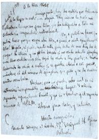 Carta de Miguel Hernández a Pedro Pérez-Clotet. Orihuela, 2 de febrero de 1933 | Biblioteca Virtual Miguel de Cervantes