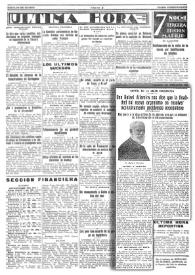 España en la Unión Paneuropea. Don Rafael Altamira nos dice que la finalidad del nuevo organismo es resolver exclusivamente problemas económicos | Biblioteca Virtual Miguel de Cervantes