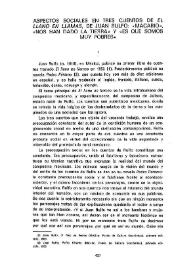 Aspectos sociales en tres cuentos de Rulfo / Manuel A. Arango | Biblioteca Virtual Miguel de Cervantes