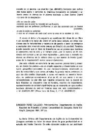 Cándido Pérez Gallego : "Psicosemiótica". Departamento de Inglés, Facultad de Filosofía y Letras. Universidad de Zaragoza. Serie Crítica-4. Zaragoza, 1981, 267 pp. [Reseña] / Carlos Labay Aguirre | Biblioteca Virtual Miguel de Cervantes