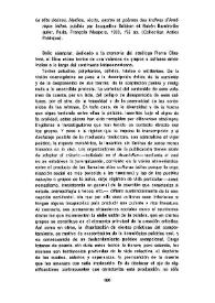 "La tête dedans. Mythes, récits, contes et poèmes des Indiens d'Amérique latine", publiés par Jacqueline Baldran et Rubén Bareiro-Saguier, París, François Maspero, 1980, 175 pp. (Collection Action Poétique) [Reseña] / Olver Gilberto de León | Biblioteca Virtual Miguel de Cervantes
