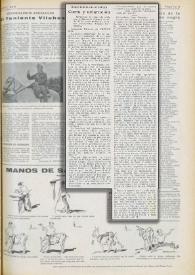 Sobre la toma de la Cabeza. Carta y aclaración | Biblioteca Virtual Miguel de Cervantes