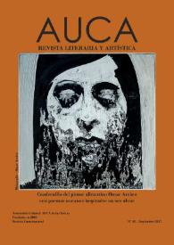 Auca : revista literaria y artística. Núm. 41, noviembre 2017 | Biblioteca Virtual Miguel de Cervantes