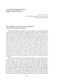 Antonio Machado visto por el cine español / Rafael de España | Biblioteca Virtual Miguel de Cervantes
