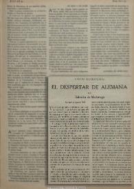 El despertar de Alemania / Salvador de Madariaga | Biblioteca Virtual Miguel de Cervantes