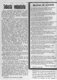 Motivo de leyenda / Miguel Hernández | Biblioteca Virtual Miguel de Cervantes