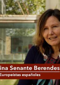 Vídeo de presentación del portal Europeístas españoles | Biblioteca Virtual Miguel de Cervantes