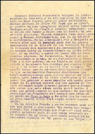 Carta de Miguel Hernández a  Carlos Fenoll. Madrid, 1936 | Biblioteca Virtual Miguel de Cervantes