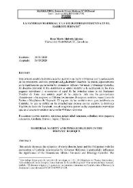 La santidad martirial y la religiosidad femenina en el barroco hispano / Rosa María Alabrús Iglesias | Biblioteca Virtual Miguel de Cervantes