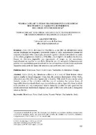 "Flora capilar” y otras transgresiones fantásticas del pelo en la narrativa hiperbreve del colectivo Microlocas / Ada Cruz Tienda | Biblioteca Virtual Miguel de Cervantes