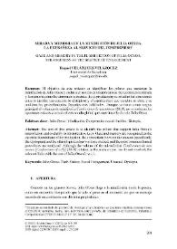 Mirada y memoria en la minificción de Julia Otxoa. La extrañeza al servicio del compromiso / Raquel Velázquez Velázquez | Biblioteca Virtual Miguel de Cervantes