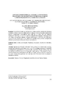 Actuar (y) sorprender (y) sugerir. La convivencia pragmática de los discursos cotidianos, cómicos y poéticos, base de una teoría de la ficción / Laro del Río Castañeda | Biblioteca Virtual Miguel de Cervantes