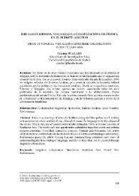 Dibujar en idiomas. Visualizar la colonización lingüística en el Sudeste Asiático / Cristina Nualart | Biblioteca Virtual Miguel de Cervantes