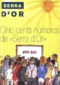 Serra d'Or. Núm. 499-500, juliol-agost 2001 | Biblioteca Virtual Miguel de Cervantes