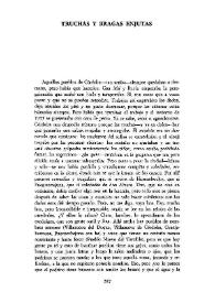 Truchas y bragas enjutas / Manuel Alvar | Biblioteca Virtual Miguel de Cervantes