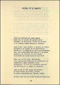 Vecino de  la muerte / Miguel Hernández | Biblioteca Virtual Miguel de Cervantes