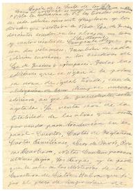 Copia de la carta de los Lelo. (Como el original es cuasi un contrato va certificado). Madrid / Carmen de Burgos | Biblioteca Virtual Miguel de Cervantes