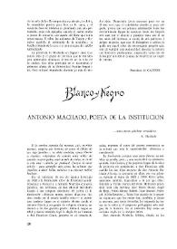 Antonio Machado, poeta de la Institución / Antonio Jiménez-Landi | Biblioteca Virtual Miguel de Cervantes