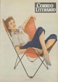 Correo Literario : Revista Mensual. Año V, segunda época, núm. 2, junio 1954 | Biblioteca Virtual Miguel de Cervantes