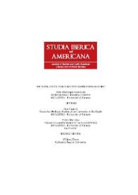 Studia Iberica et Americana. Monográfico "De mi corazón a mis asuntos. Asedios críticos sobre Miguel Hernández", año 2, núm. 2, diciembre 2015 / general editor and coordinador Enric Mallorquí-Ruscalleda | Biblioteca Virtual Miguel de Cervantes