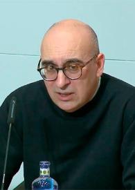 Bienvenida al XII Seminario Internacional Redes Públicas y Relaciones Editoriales
 / ponente Domingo Ródenas | Biblioteca Virtual Miguel de Cervantes