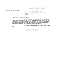 Carta de José Enrique Varela a Rafael Sánchez Mazas. Madrid, 24 de junio de 1940
 | Biblioteca Virtual Miguel de Cervantes