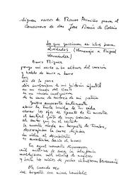 Los que quiseron ser libres fueron olvidados. (Homenaje a Miguel Hernández) | Biblioteca Virtual Miguel de Cervantes