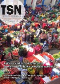 TSN : Transatlantic studies network : revista de estudios internacionales. Núm. 12, julio-diciembre 2021 | Biblioteca Virtual Miguel de Cervantes
