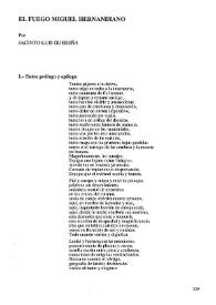 El fuego Miguel hernandiano   / Jacinto Luis Guereña    | Biblioteca Virtual Miguel de Cervantes