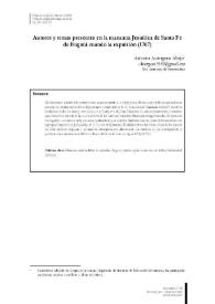 Autores y temas presentes en la manzana Jesuítica de Santa Fe de Bogotá cuando la expulsión (1767) / Antonio Astorgano Abajo | Biblioteca Virtual Miguel de Cervantes