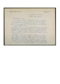 Carta de Antonio Buero Vallejo a José Carlos Rovira. Madrid, 21 de  de septiembre de 1976 | Biblioteca Virtual Miguel de Cervantes