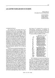 Un lector neoclásico de Boscán / Alberto Blecua | Biblioteca Virtual Miguel de Cervantes