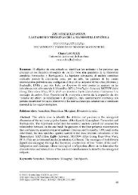 "The otherless other": Las pasiones misóginas de la manosfera española   / Charo Lacalle   | Biblioteca Virtual Miguel de Cervantes
