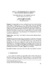 Hacia la identidad personal y artística: "Oculto sendero", de Elena Fortún / Josefa Álvarez Valadés | Biblioteca Virtual Miguel de Cervantes