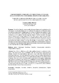 Cronosemiótica narrativa en videojuegos: un estado de la cuestión en el estudio del tiempo ludo-narrativo / Cristian Felipe Parra Bravo  | Biblioteca Virtual Miguel de Cervantes