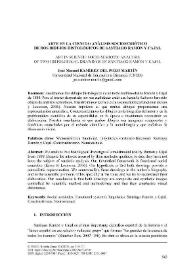 Arte en la ciencia: análisis sociosemiótico de dos dibujos histológicos de Santiago Ramón y Cajal   / José Manuel Ramírez del Pozo Martín | Biblioteca Virtual Miguel de Cervantes