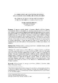 La ambivalencia de los cuentos infantiles en “La naranja maravillosa”, de Silvina Ocampo  / Carolina Suárez Hernán  | Biblioteca Virtual Miguel de Cervantes