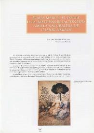 Ausiàs March. El poeta i les imàtgens relacionades amb la naturalesa de l'"amor hereos" / Llúcia Martín Pascual | Biblioteca Virtual Miguel de Cervantes