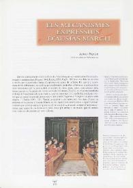 Els mecanismes expressius d'Ausiàs March / Adolf Piquer | Biblioteca Virtual Miguel de Cervantes