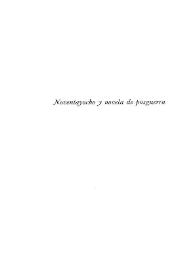 Noventayocho y novela de posguerra / Manuel Alvar | Biblioteca Virtual Miguel de Cervantes