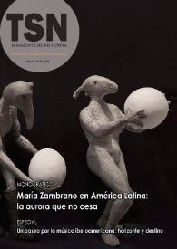 TSN : Transatlantic studies network : revista de estudios internacionales. Núm. 13, 2022 | Biblioteca Virtual Miguel de Cervantes