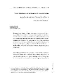 "Ratio decidendi": Otras formas de identificación  / Luiz Guilherme Marinoni | Biblioteca Virtual Miguel de Cervantes