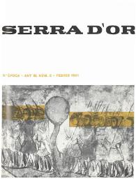 Serra d'Or. Any III, núm. 2, febrer 1961 | Biblioteca Virtual Miguel de Cervantes