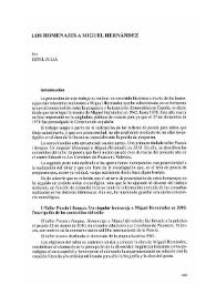 Los homenajes a Miguel Hernández / Por Estel Julià | Biblioteca Virtual Miguel de Cervantes